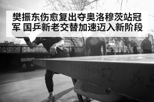 樊振东伤愈复出夺奥洛穆茨站冠军 国乒新老交替加速迈入新阶段